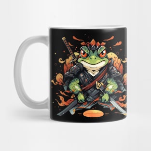 samurai frog Mug